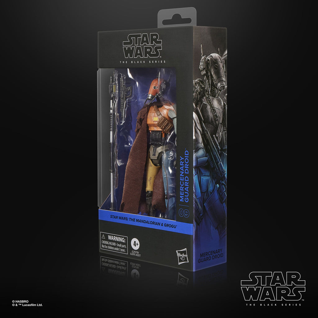 Image produit Figurine articulée Black Series Star Wars : The Mandalorian & Grogu