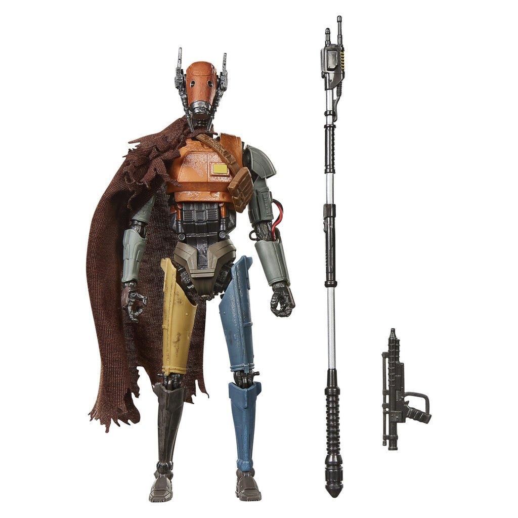 Image produit Figurine articulée Black Series Star Wars : The Mandalorian & Grogu