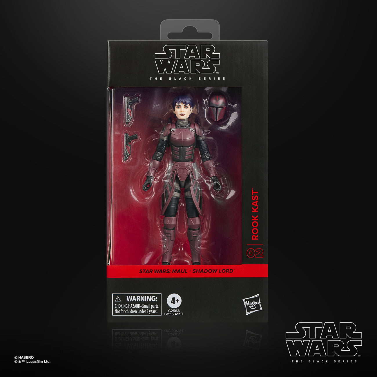 Image produit Figurine articulée Rook Black Series Star Wars : Maul - Shadow Lord