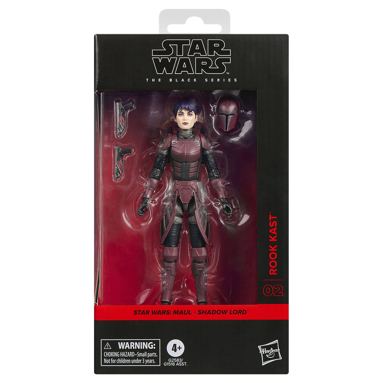 Image produit Figurine articulée Rook Black Series Star Wars : Maul - Shadow Lord