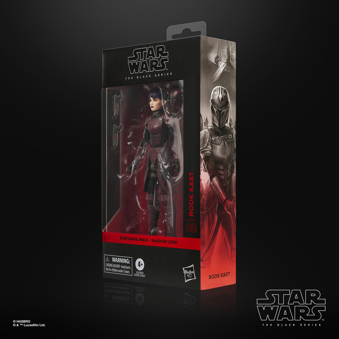 Image produit Figurine articulée Rook Black Series Star Wars : Maul - Shadow Lord