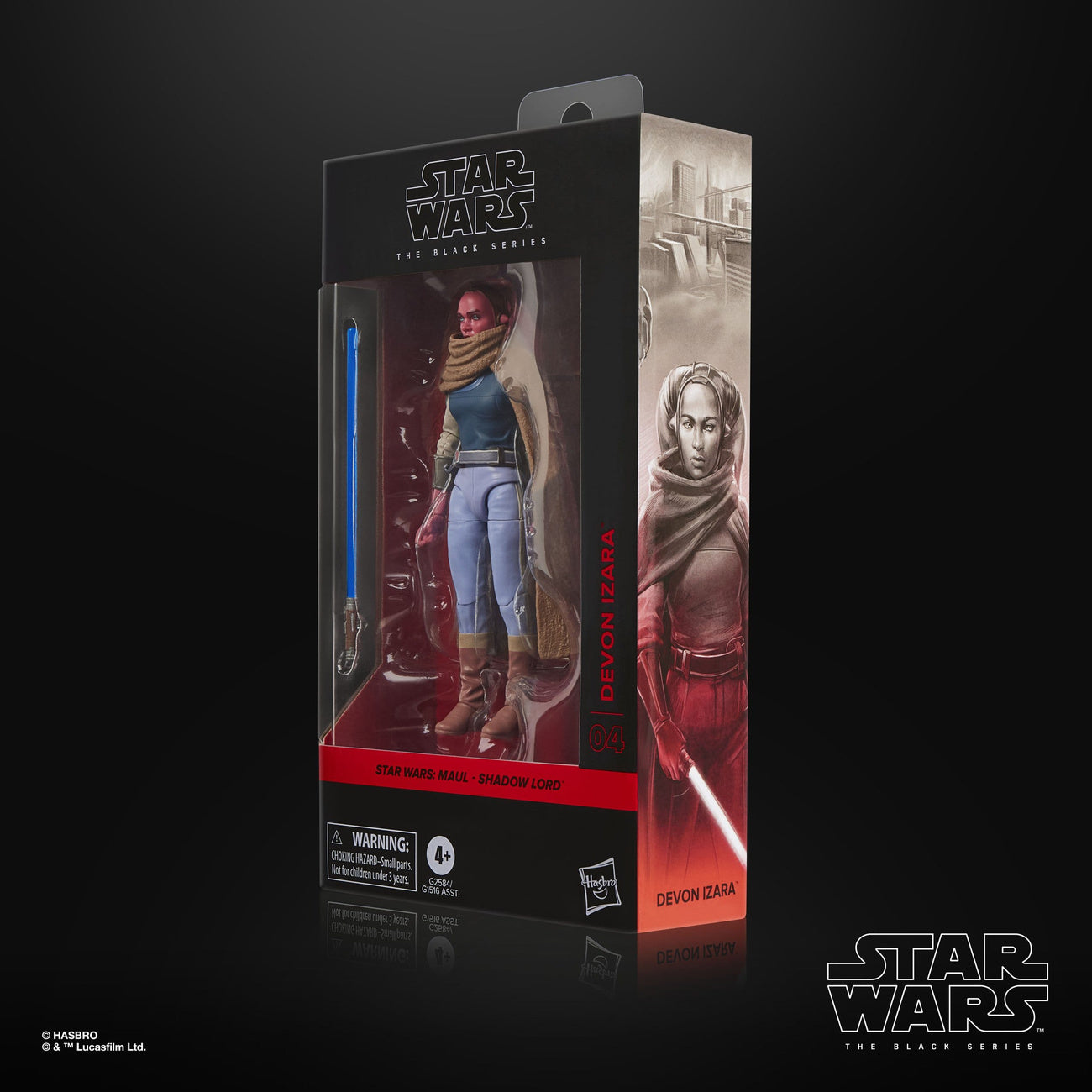 Image produit Star Wars: Maul - Shadow Lord Figurine articulée Black Series