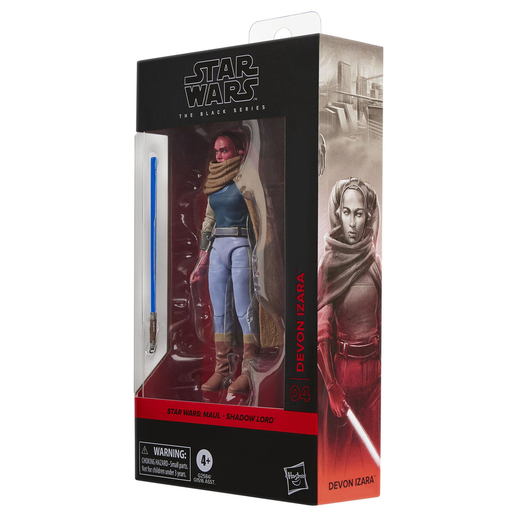 Image produit Star Wars: Maul - Shadow Lord Figurine articulée Black Series
