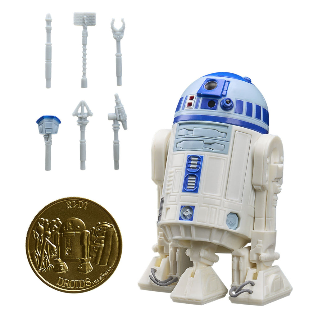 Image produit Figurine articulée R2-D2 Black Series Star Wars : Droids