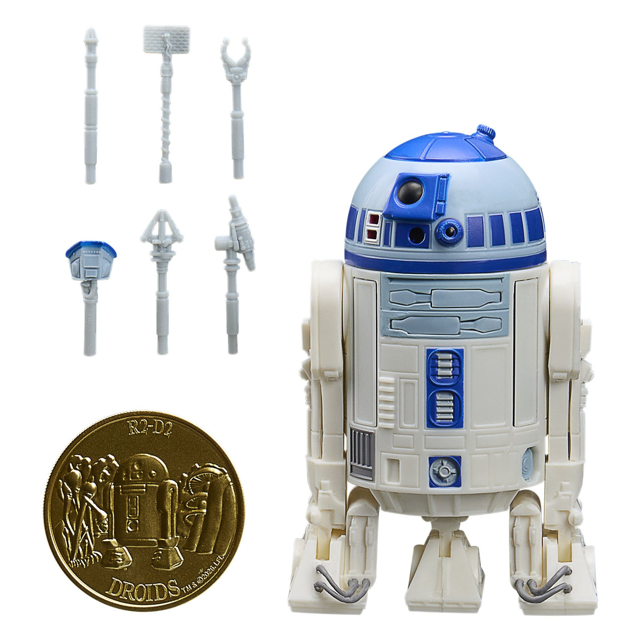 Image produit Figurine articulée R2-D2 Black Series Star Wars : Droids
