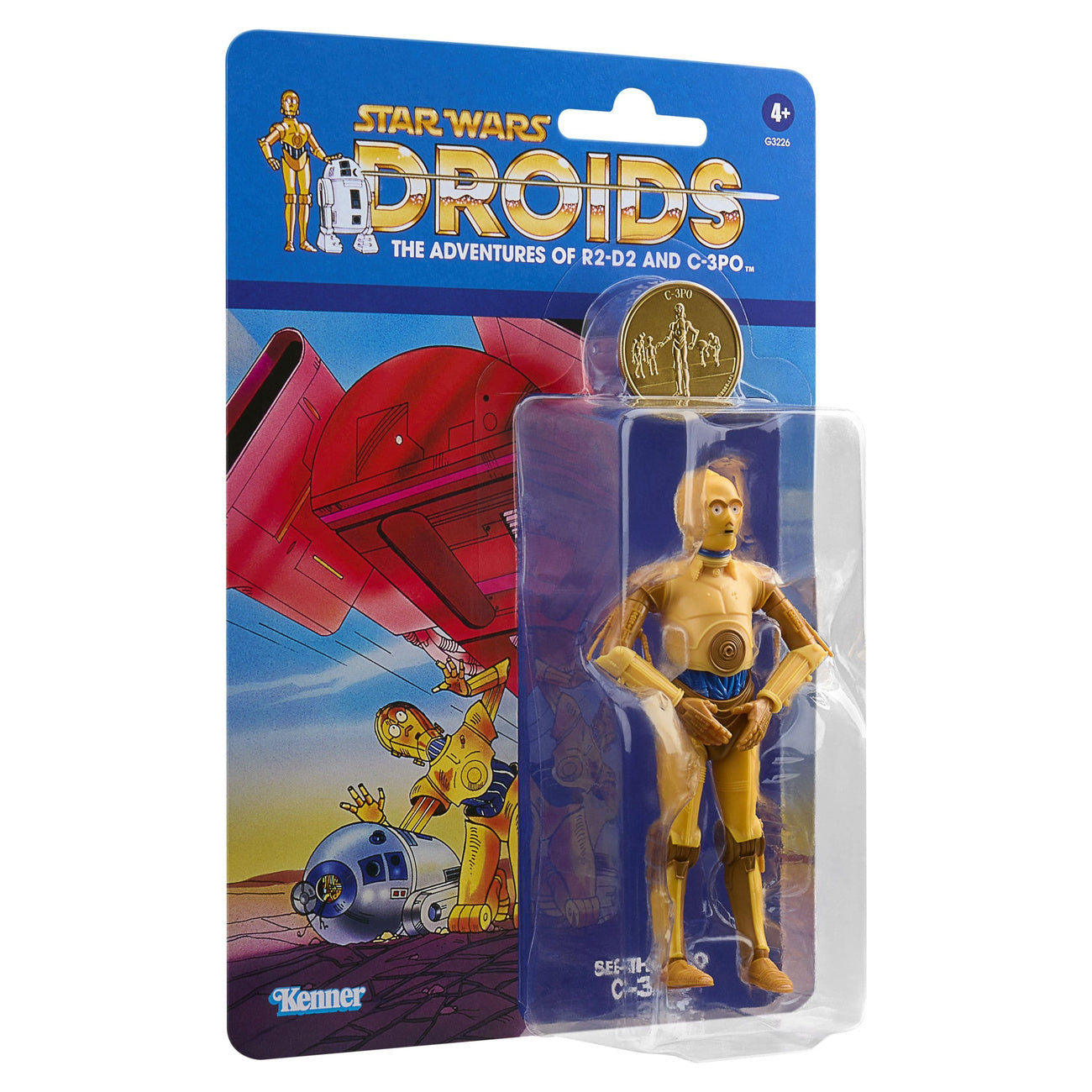 Image produit Figurine articulée C-3PO Black Series Star Wars : Droids