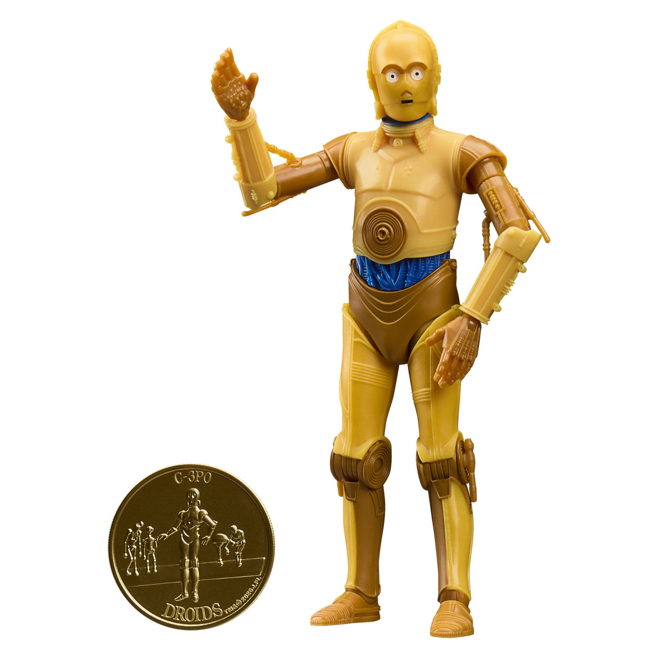 Image produit Figurine articulée C-3PO Black Series Star Wars : Droids