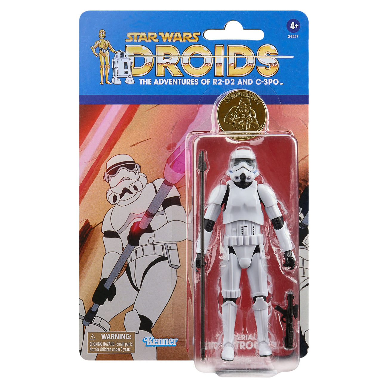 Image produit Star Wars : Droids Figurine Black Series Impérial