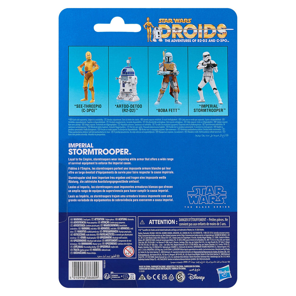 Product image Star Wars: Droids Black Series Imperial Action Figure