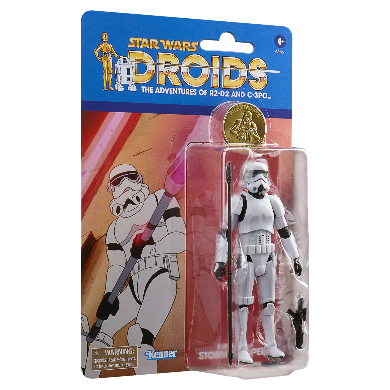 Image produit Star Wars : Droids Figurine Black Series Impérial