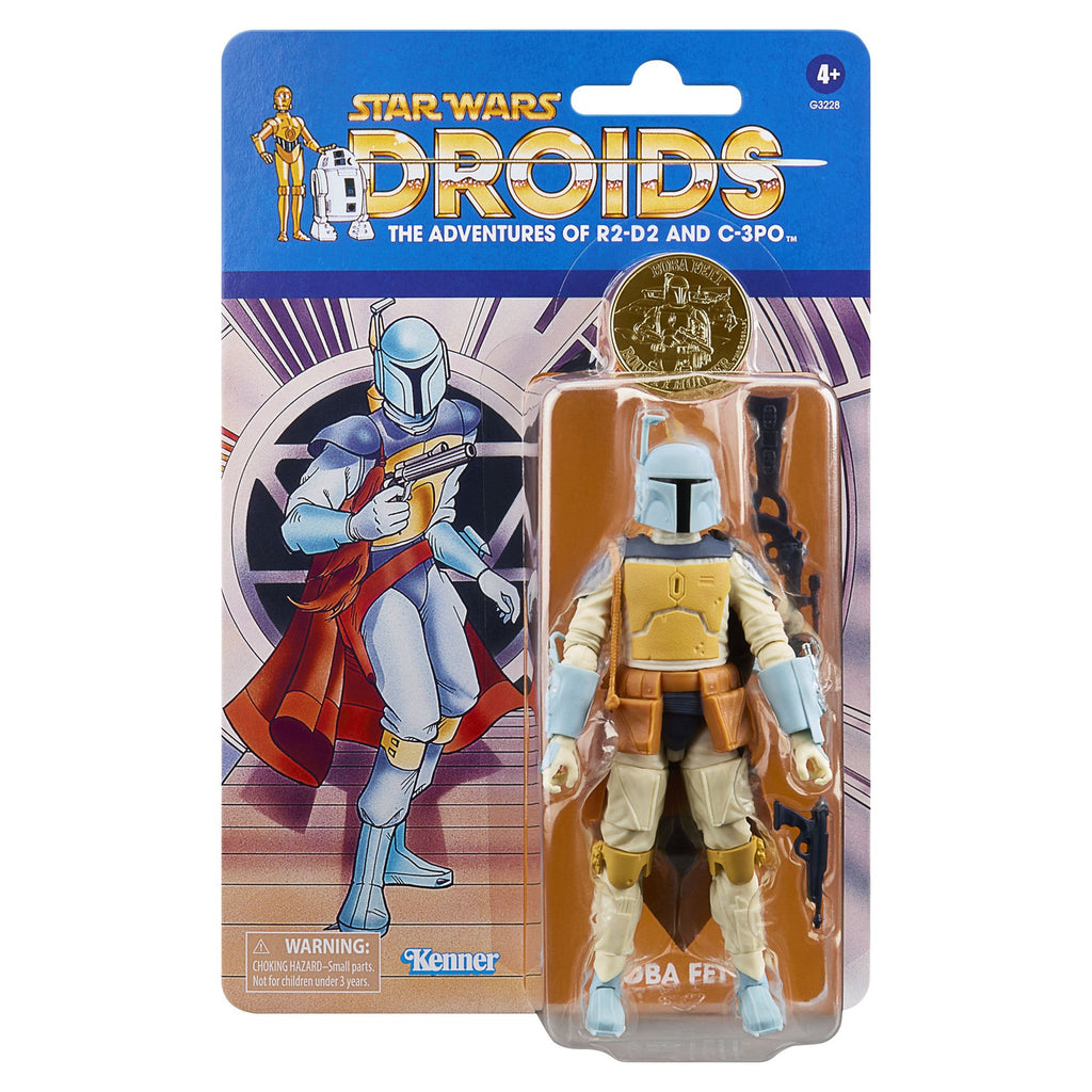 Image produit Figurine d'action Black Series Boba Fett Star Wars : Droids 15 cm