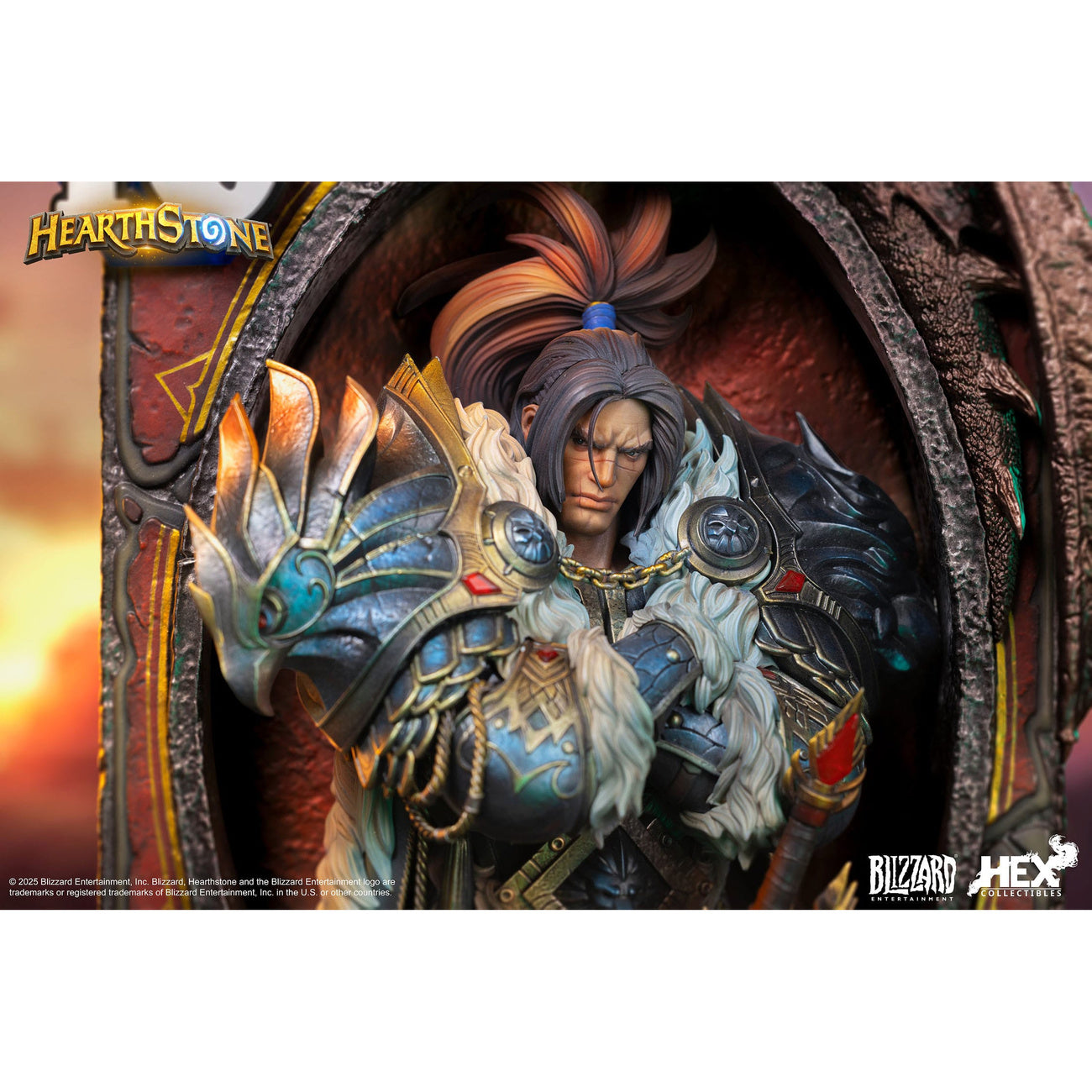 Product image Hearthstone 3D Art Frame Statue Varian Wrynn 31 cm