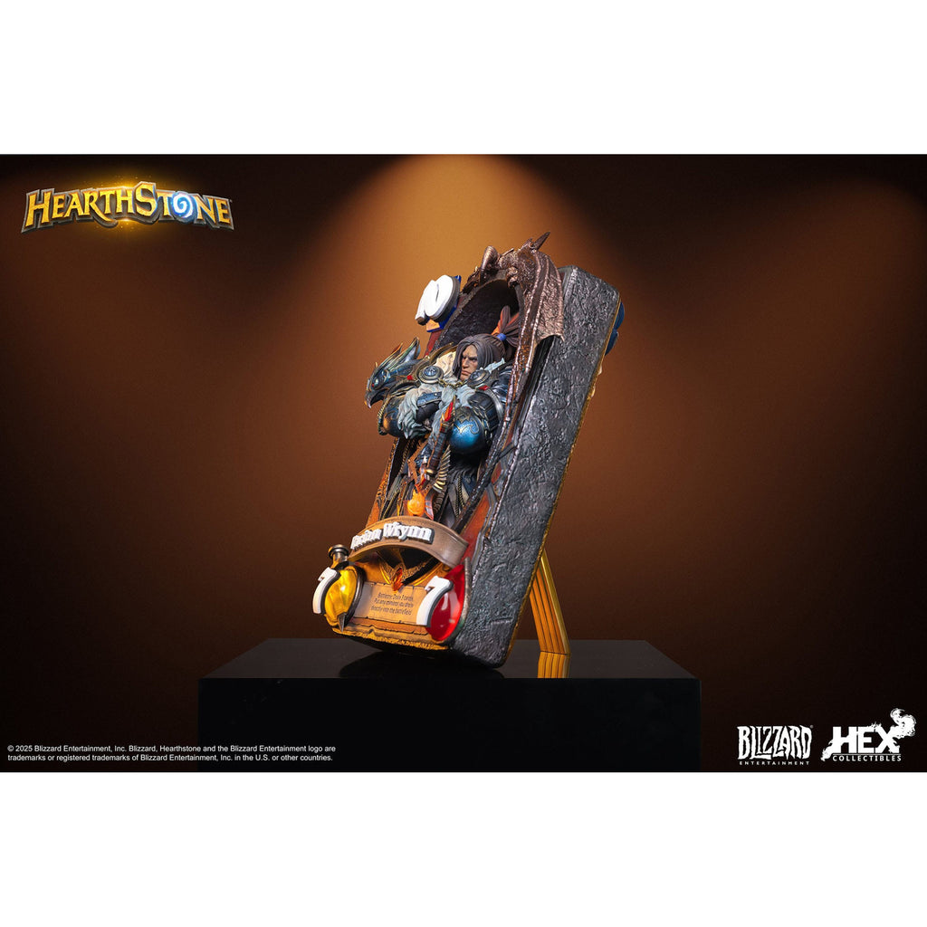 Product image Hearthstone 3D Art Frame Statue Varian Wrynn 31 cm