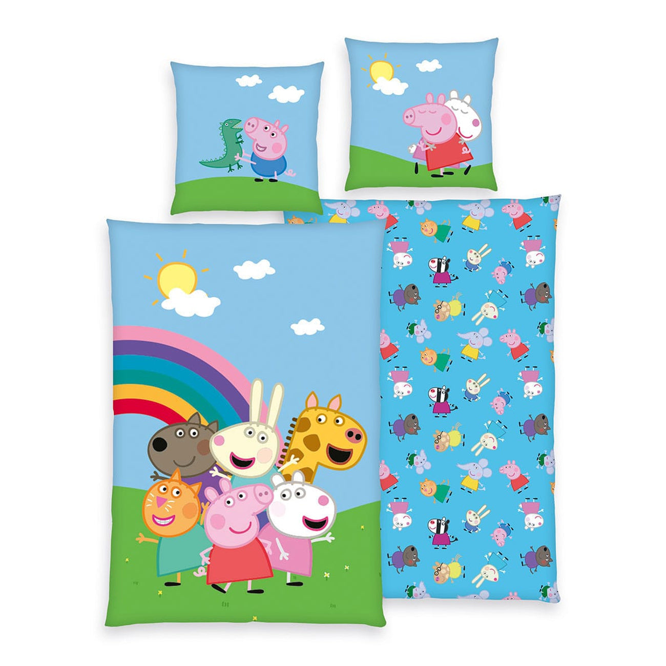Image produit Parure de lit Peppa Pig 135 x 200 cm