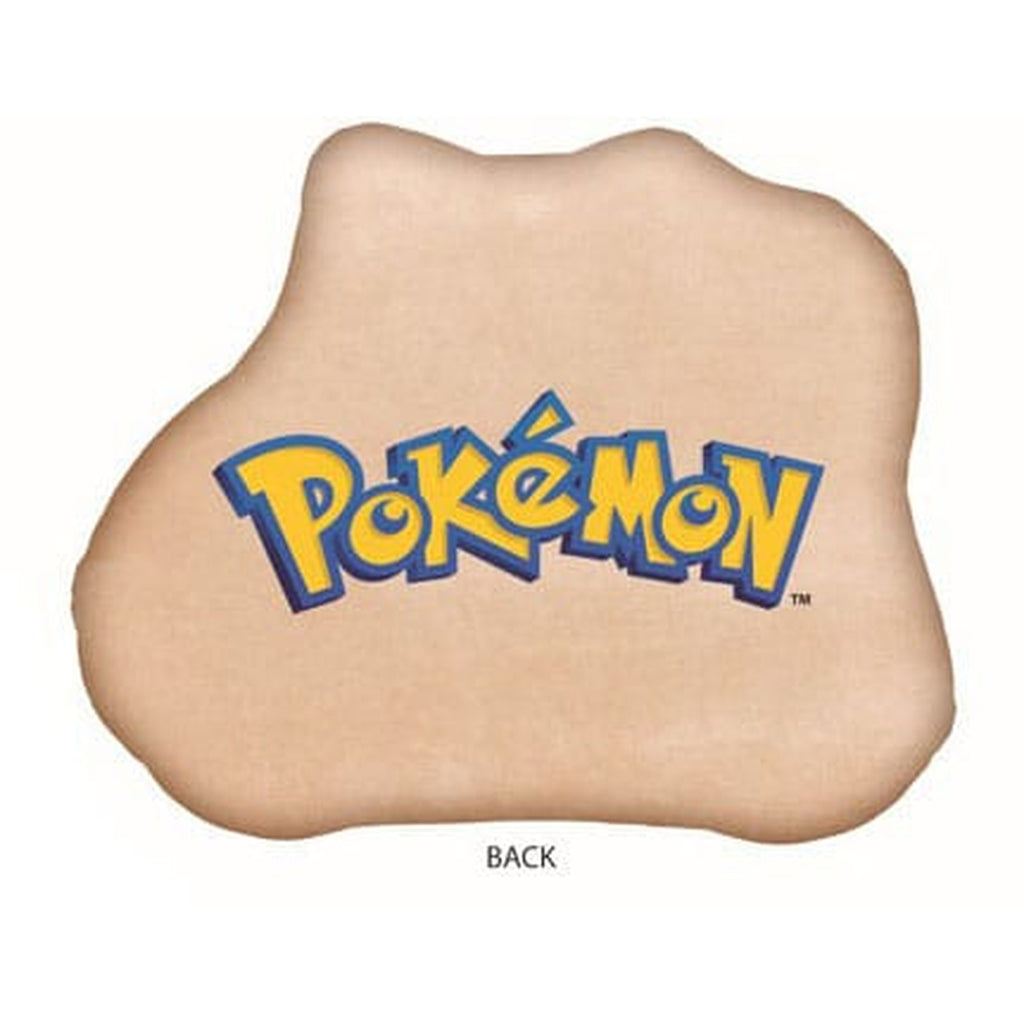 Image produit Coussin décoratif Pokémon Ronflex marron 36 cm