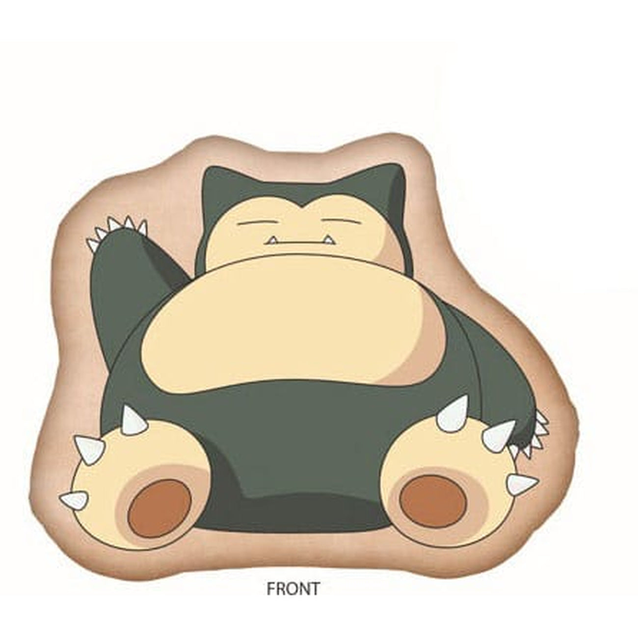 Product image Pokémon Snorlax Brown Decorative Cushion 36 cm