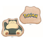 Image produit Coussin décoratif Pokémon Ronflex marron 36 cm