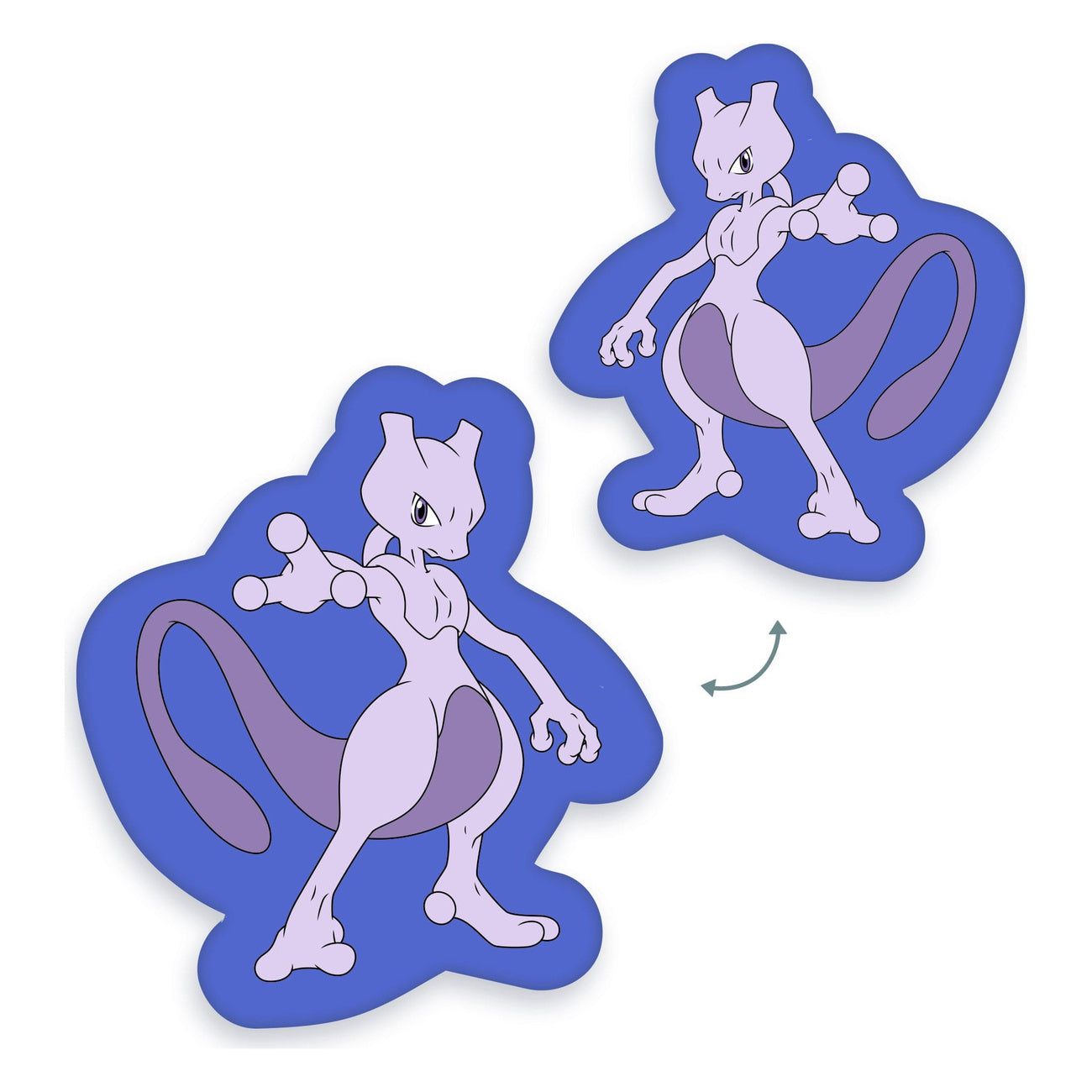 Product image Pokémon Mewtwo Decorative Cushion 36 cm