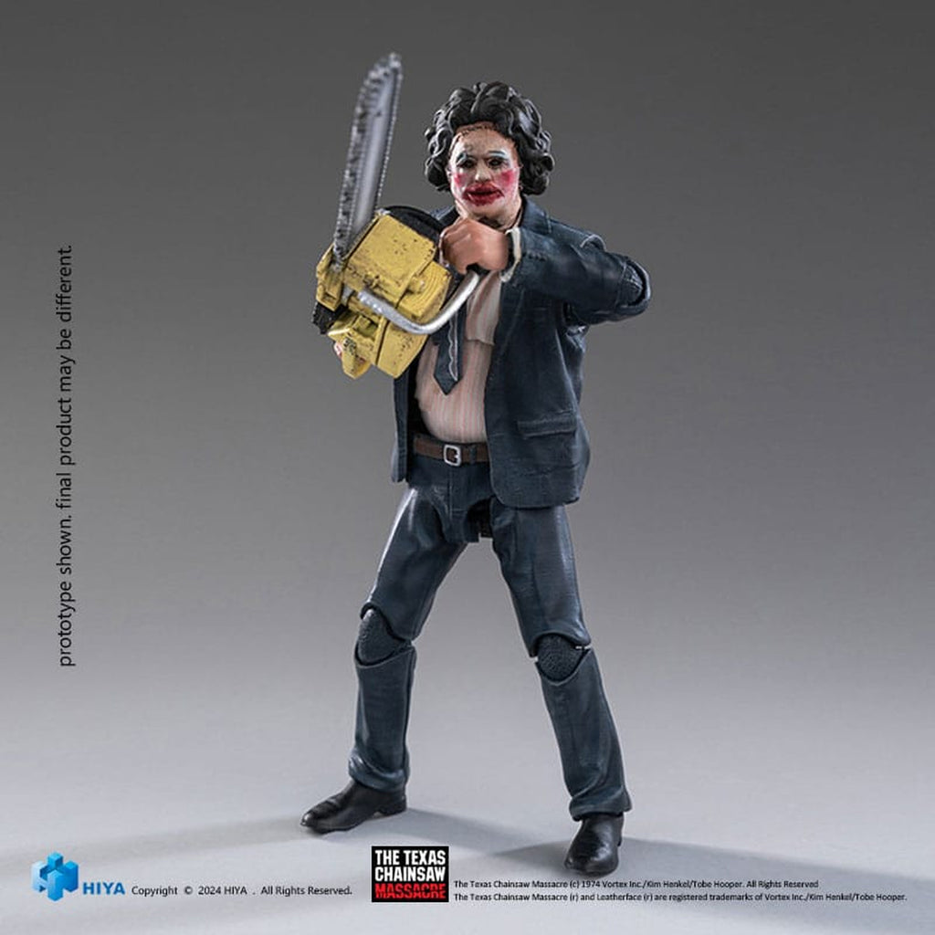 Image produit Texas Chainsaw Massacre (1974) Figurine articulée Exquisite Mini