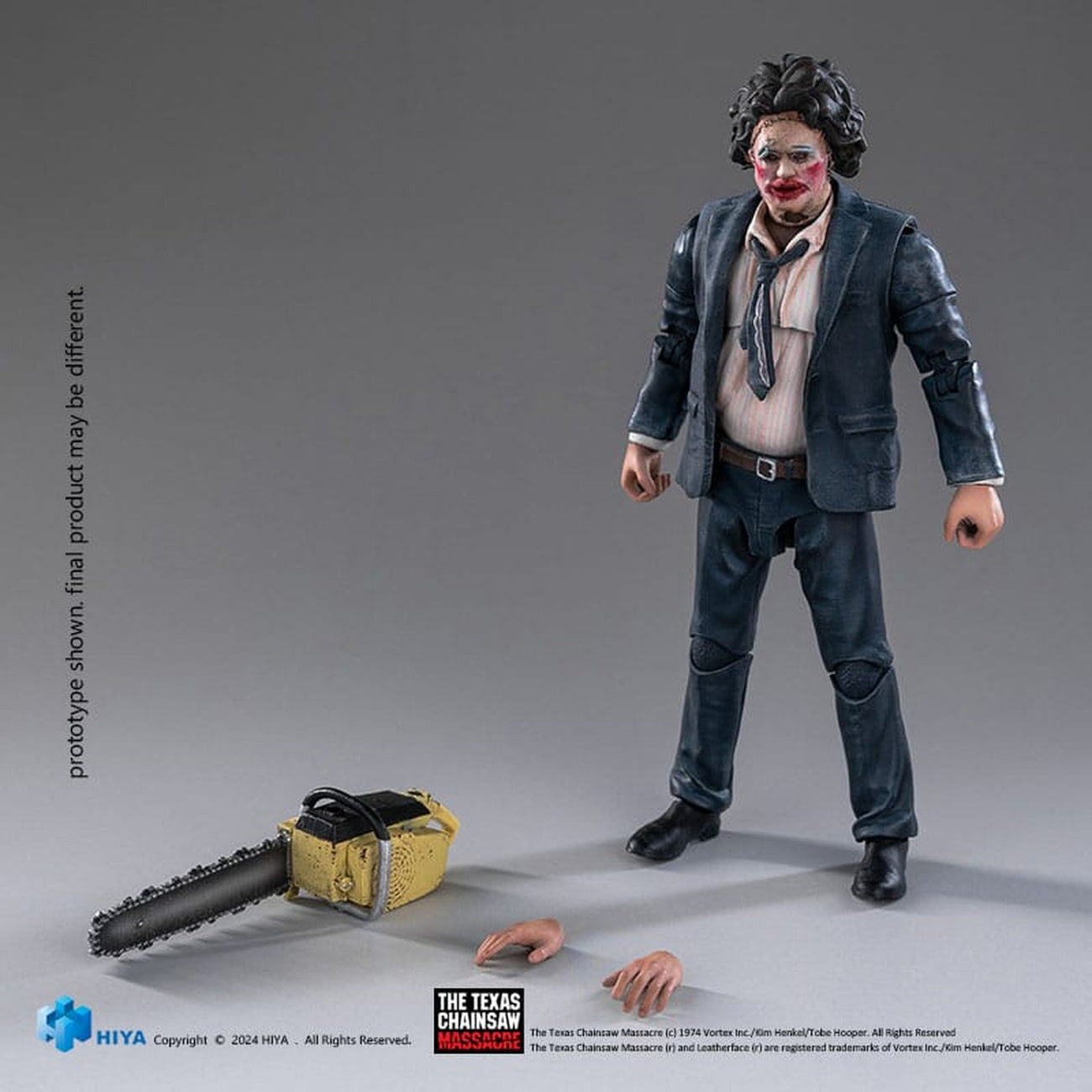 Product image Texas Chainsaw Massacre (1974) Exquisite Mini Action Figure