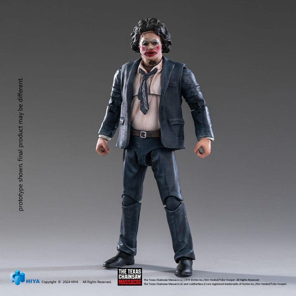 Image produit Texas Chainsaw Massacre (1974) Figurine articulée Exquisite Mini