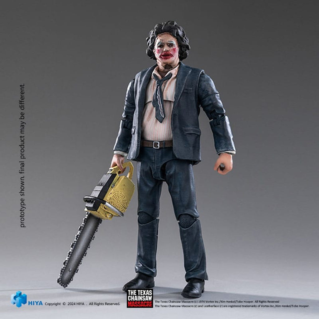 Image produit Texas Chainsaw Massacre (1974) Figurine articulée Exquisite Mini