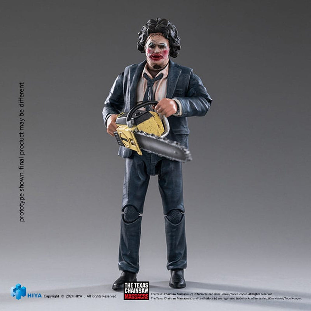 Image produit Texas Chainsaw Massacre (1974) Figurine articulée Exquisite Mini