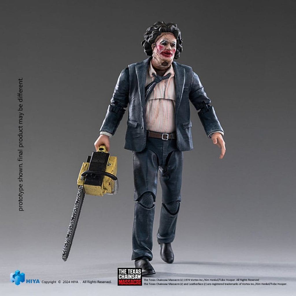 Image produit Texas Chainsaw Massacre (1974) Figurine articulée Exquisite Mini