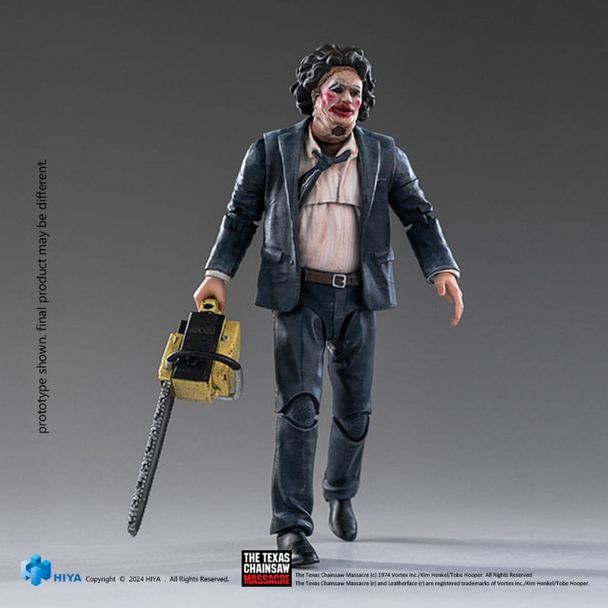 Image produit Texas Chainsaw Massacre (1974) Figurine articulée Exquisite Mini