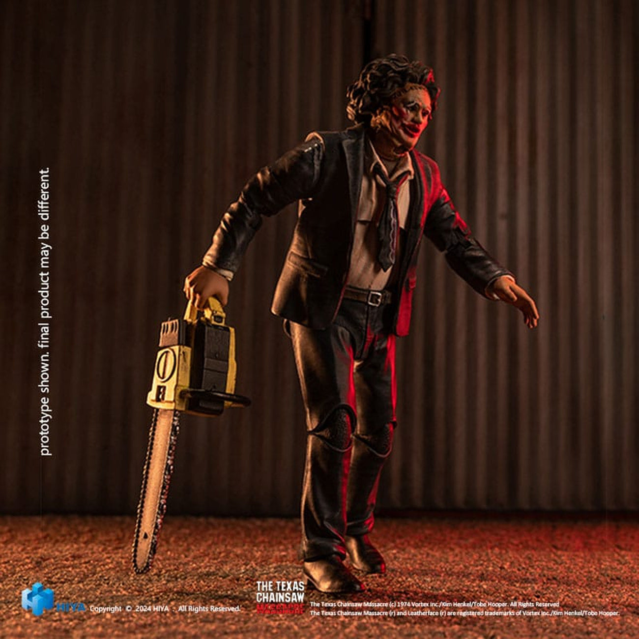 Image produit Texas Chainsaw Massacre (1974) Figurine articulée Exquisite Mini