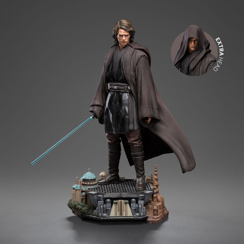 Image produit Star Wars Legacy Replica Statue 1/4 Anakin Skywalker 59 cm