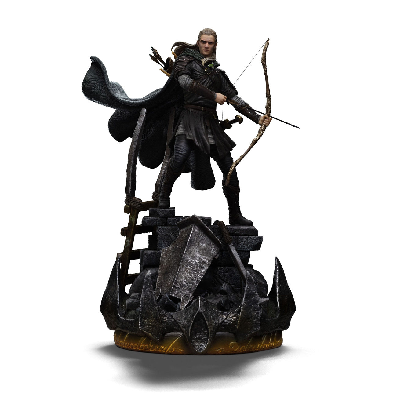 Image produit Le Seigneur des Anneaux - Statue Art Scale 1/10 Legolas Unleashed
