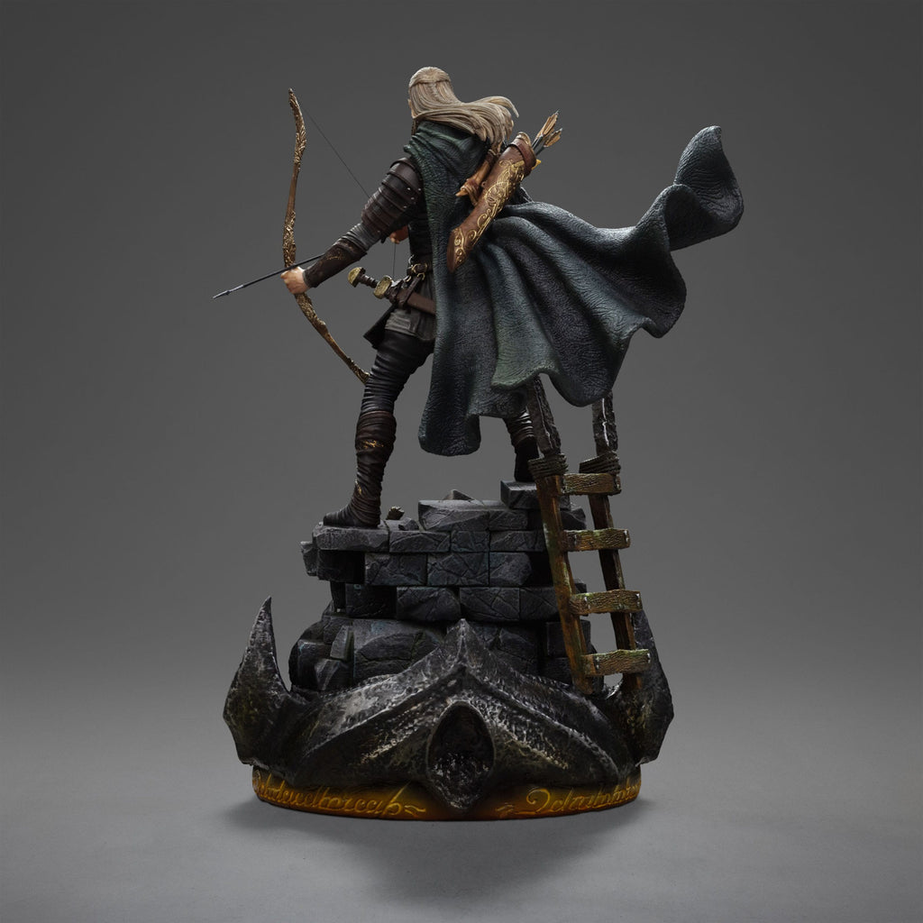 Image produit Le Seigneur des Anneaux - Statue Art Scale 1/10 Legolas Unleashed