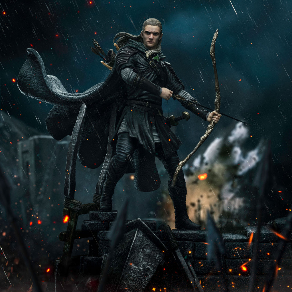 Image produit Le Seigneur des Anneaux - Statue Art Scale 1/10 Legolas Unleashed