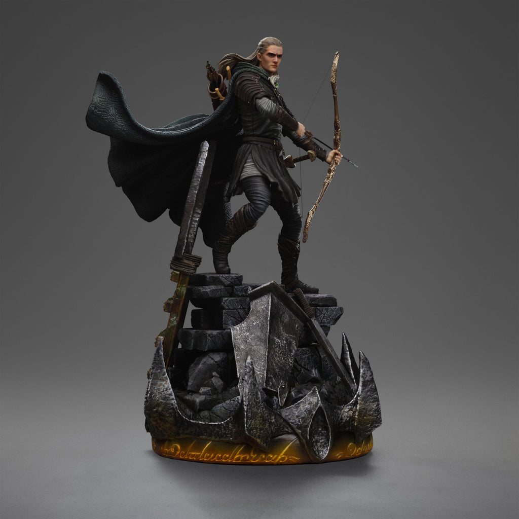 Image produit Le Seigneur des Anneaux - Statue Art Scale 1/10 Legolas Unleashed