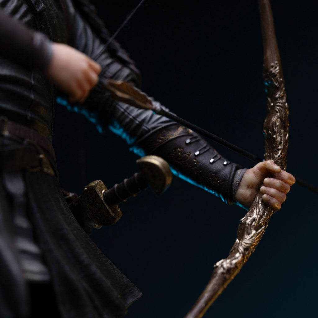 Image produit Le Seigneur des Anneaux - Statue Art Scale 1/10 Legolas Unleashed