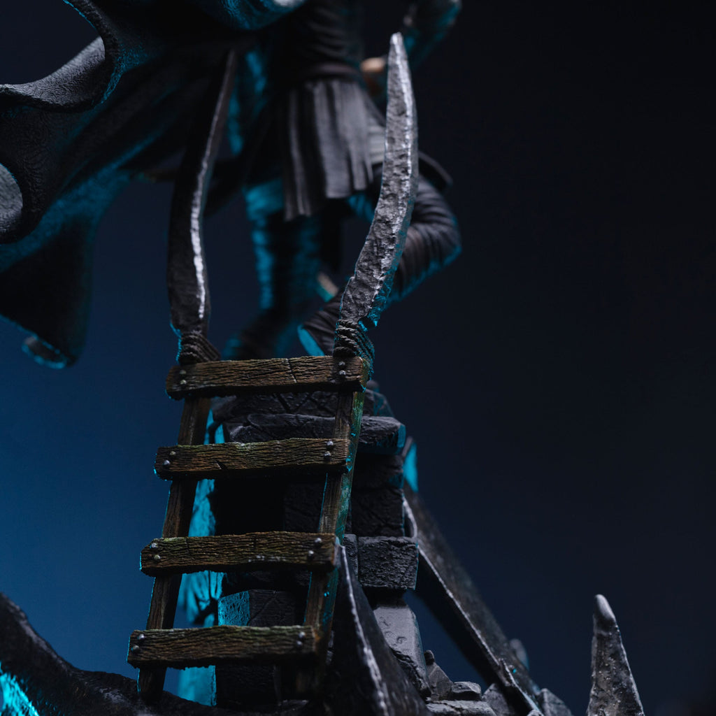 Image produit Le Seigneur des Anneaux - Statue Art Scale 1/10 Legolas Unleashed