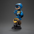 Image produit Figurine PVC Mini Co. Batman sur le Bat-Signal (Variante bleue)