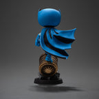 Image produit Figurine PVC Mini Co. Batman sur le Bat-Signal (Variante bleue)
