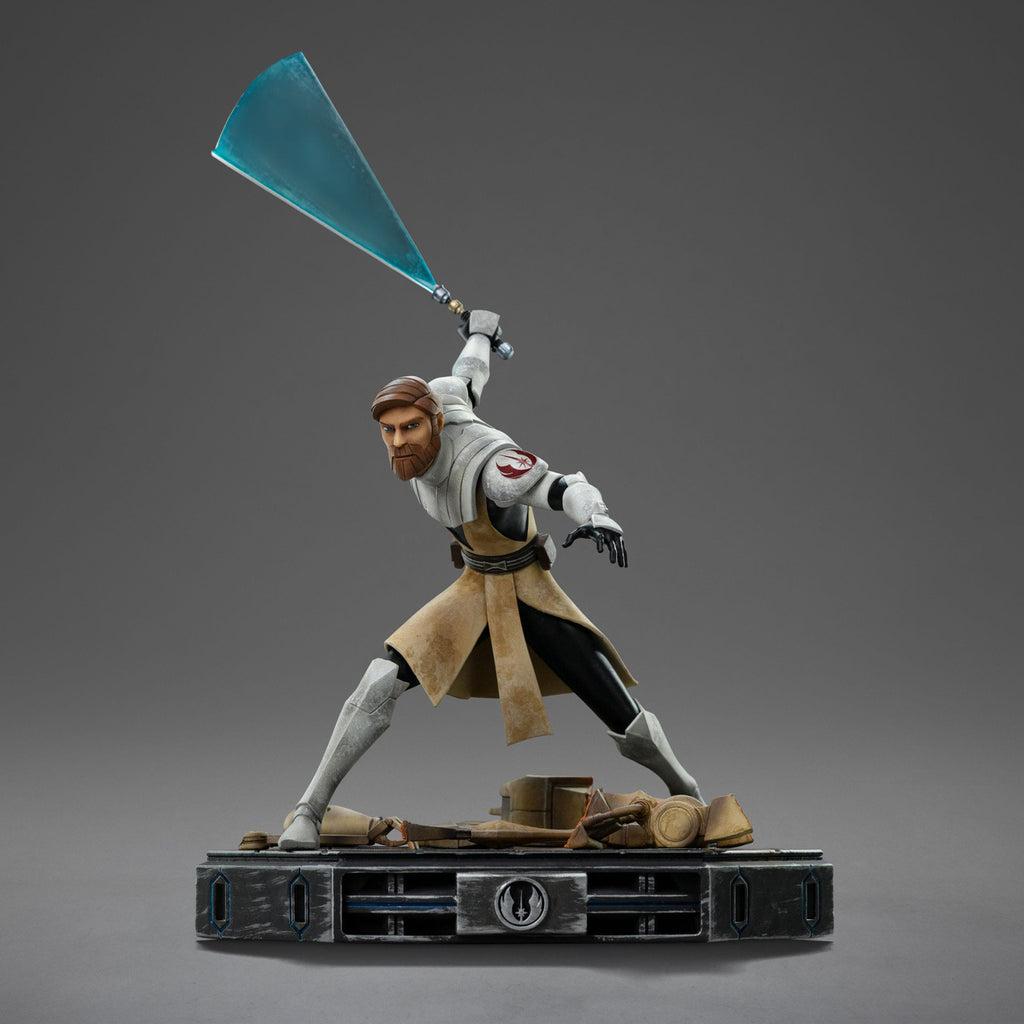 Image produit Star Wars Statue Deluxe Art Scale 1/10 Obi-Wan Kenobi 27 cm