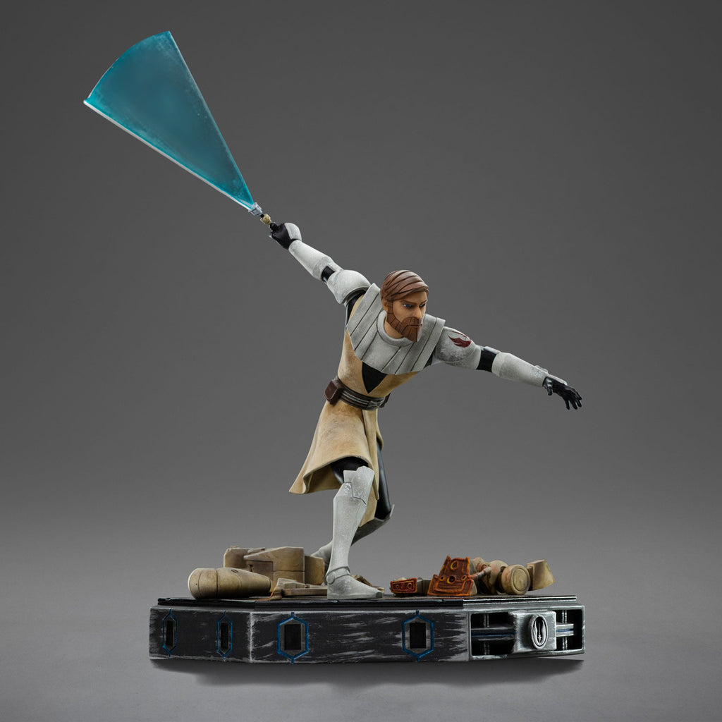 Image produit Star Wars Statue Deluxe Art Scale 1/10 Obi-Wan Kenobi 27 cm