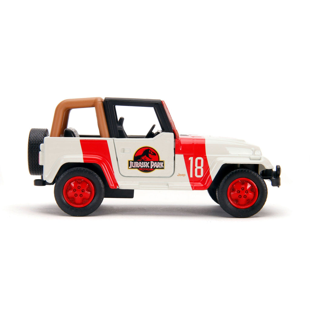 Image produit Jurassic World Modèle Diecast 1/32 Jeep Wrangler