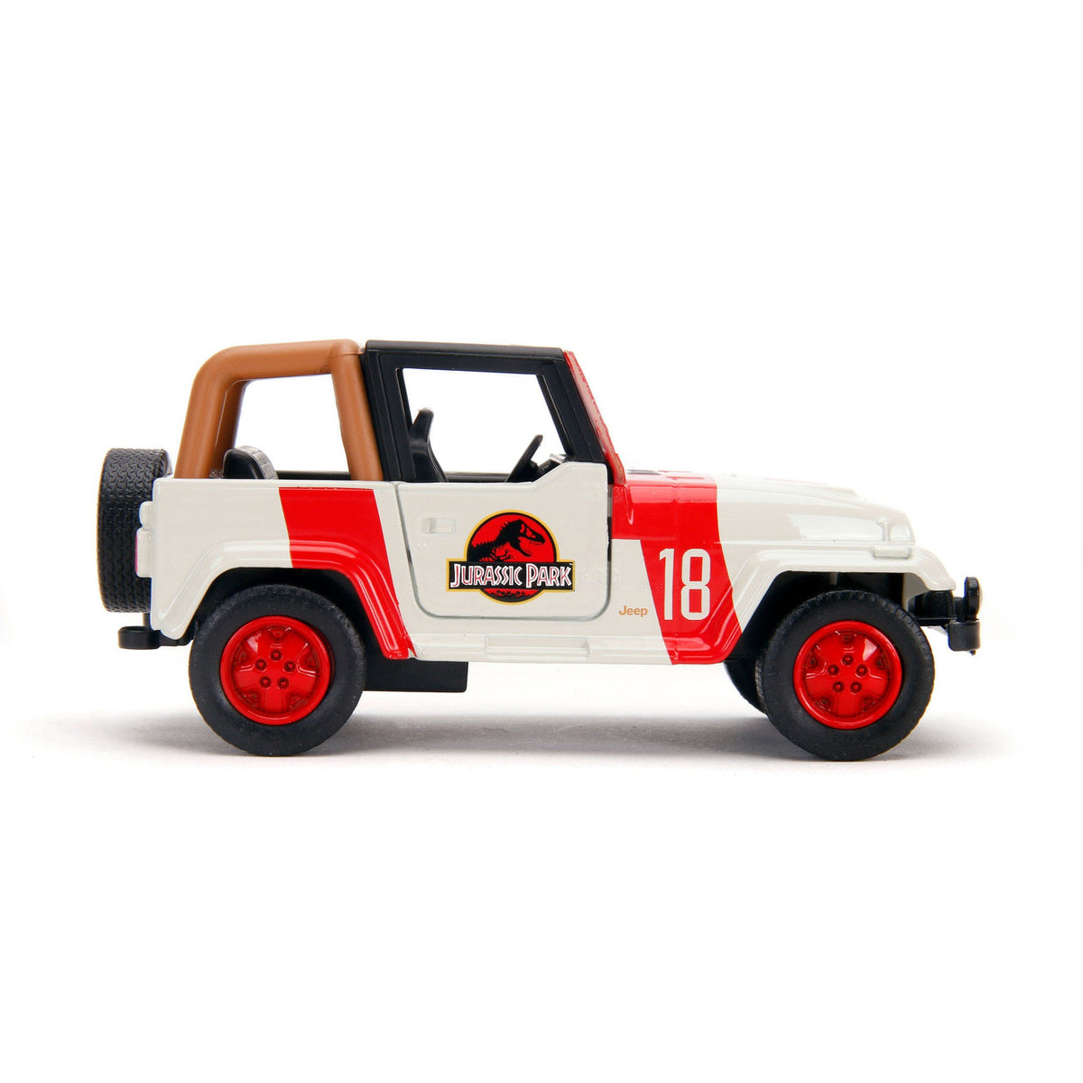 Image produit Jurassic World Modèle Diecast 1/32 Jeep Wrangler