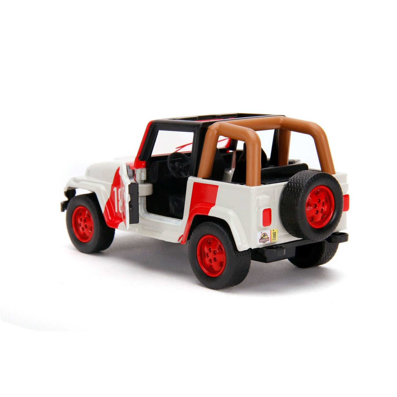 Image produit Jurassic World Modèle Diecast 1/32 Jeep Wrangler