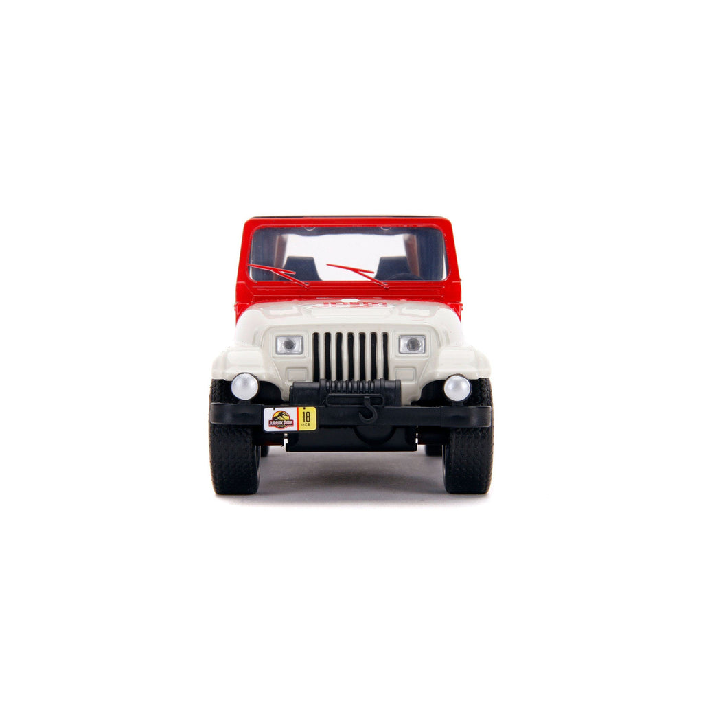 Image produit Jurassic World Modèle Diecast 1/32 Jeep Wrangler