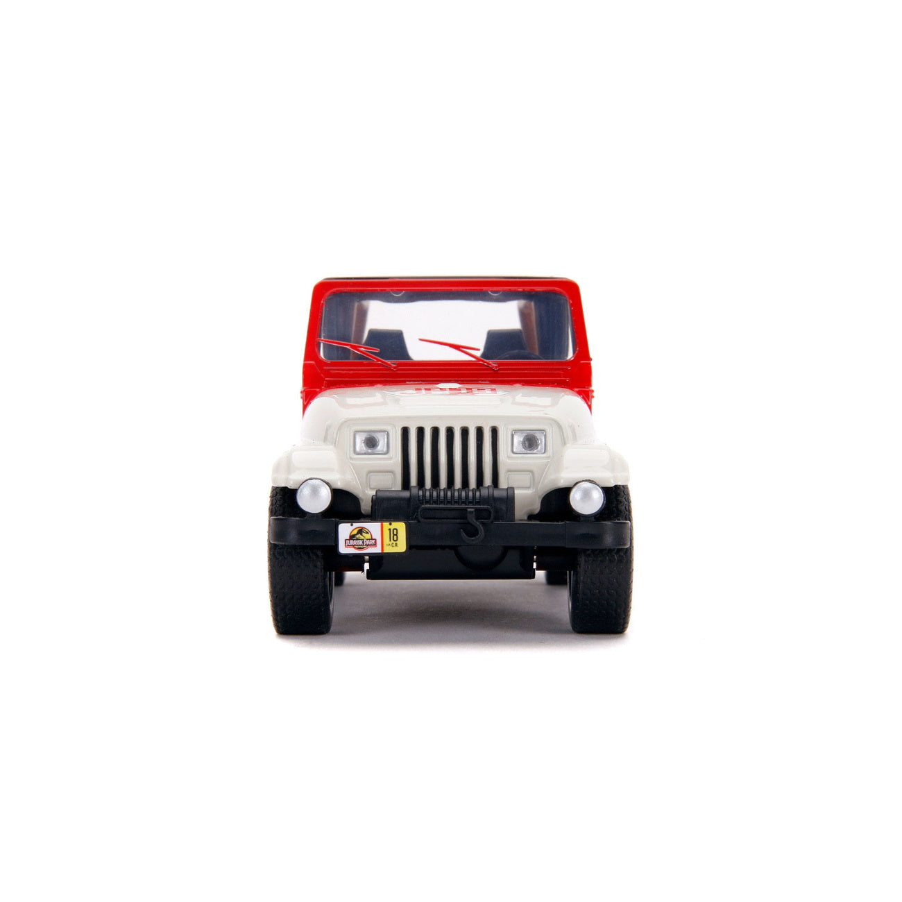 Image produit Jurassic World Modèle Diecast 1/32 Jeep Wrangler