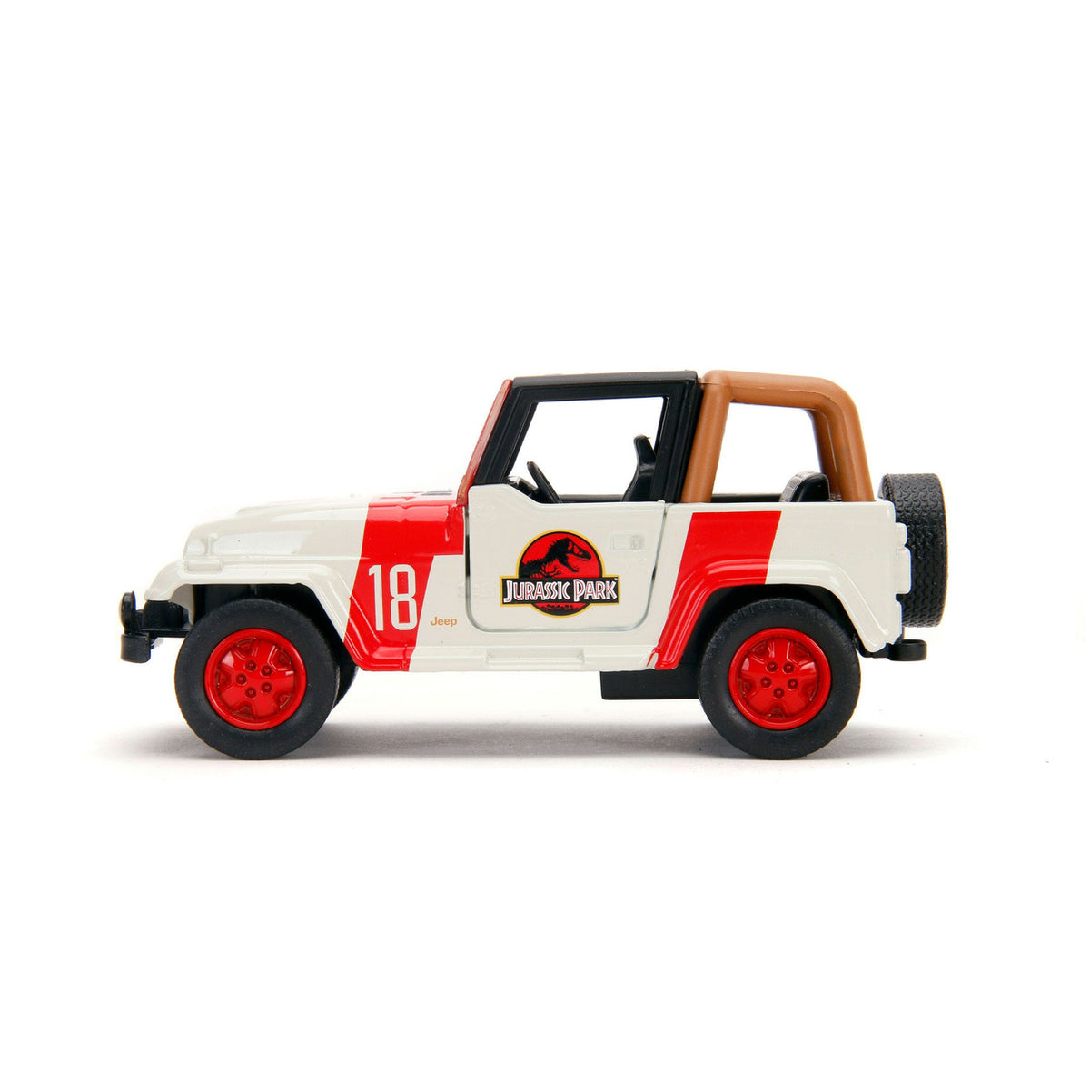 Image produit Jurassic World Modèle Diecast 1/32 Jeep Wrangler