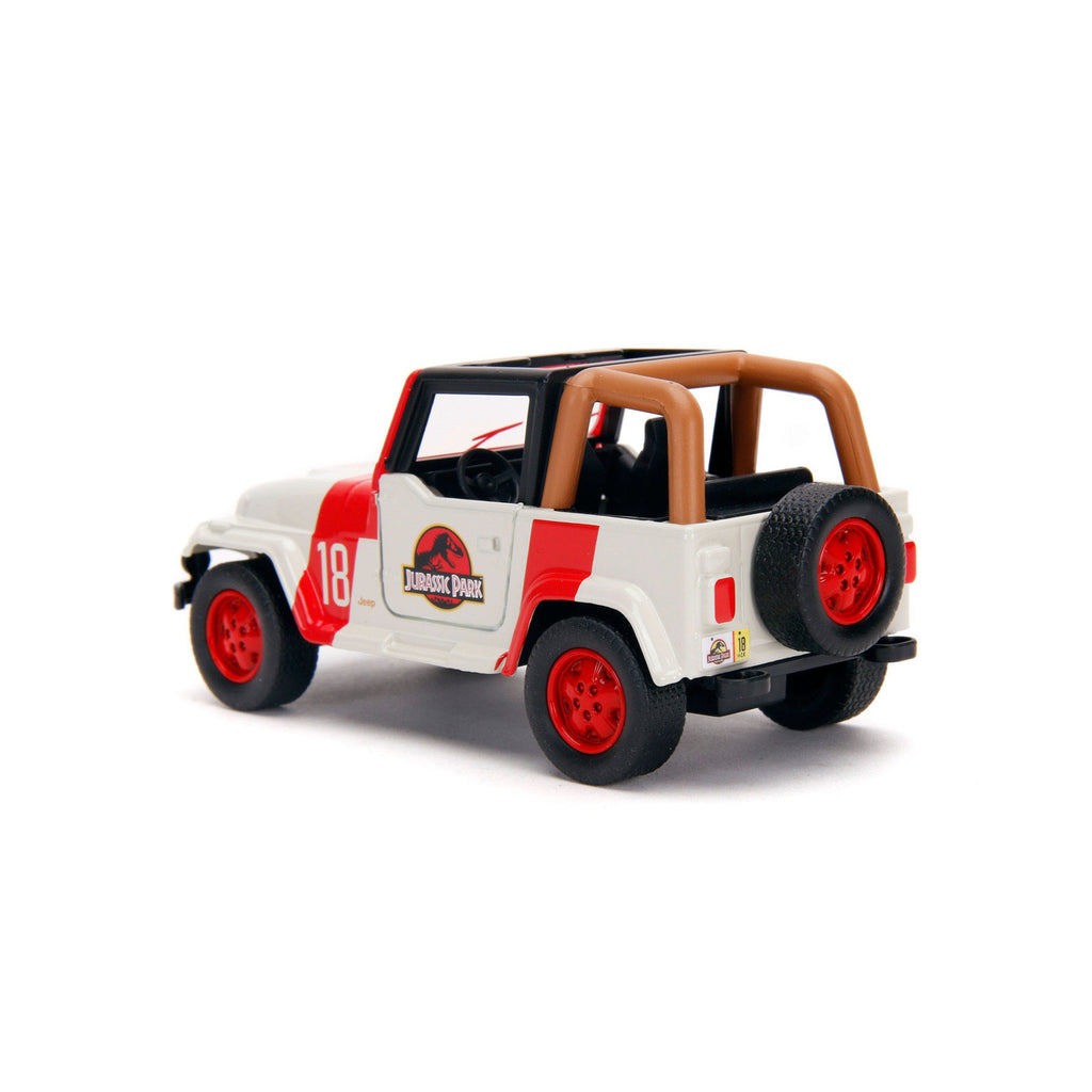 Image produit Jurassic World Modèle Diecast 1/32 Jeep Wrangler