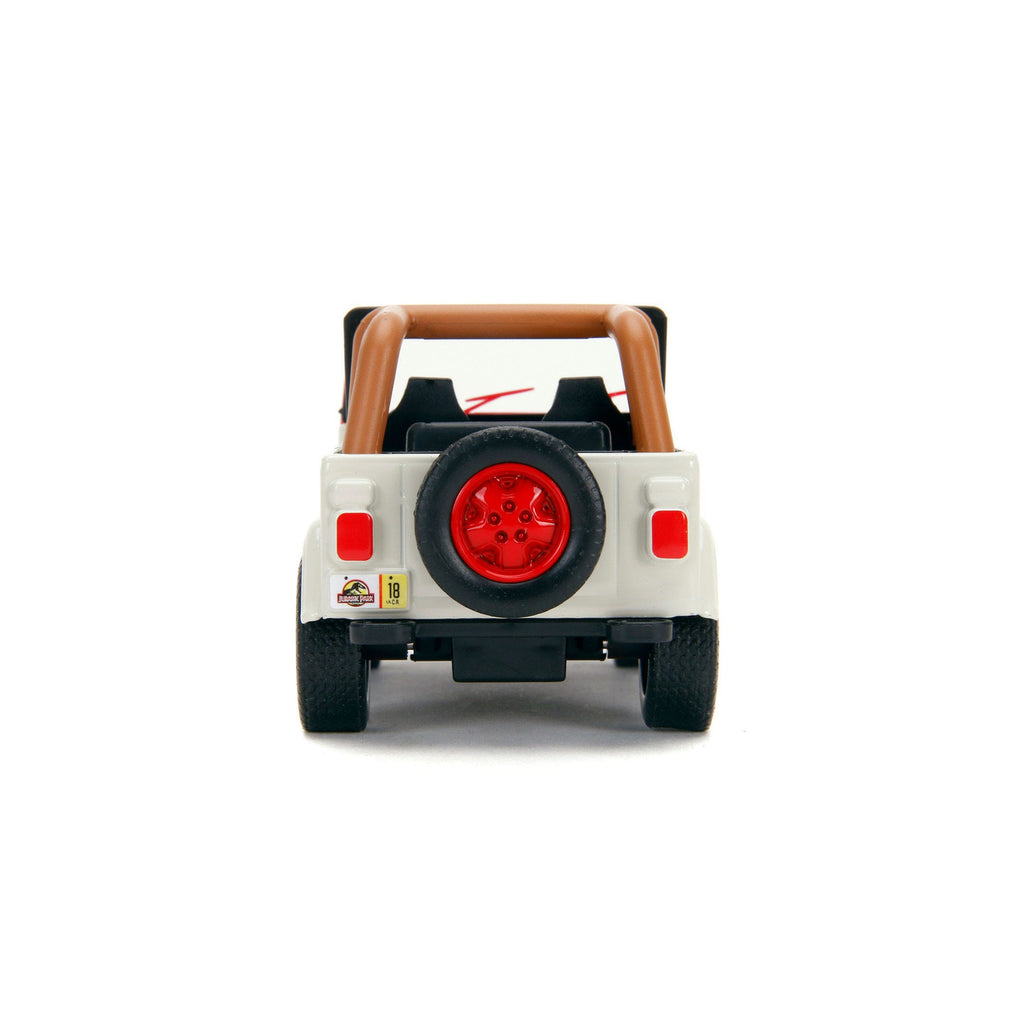 Image produit Jurassic World Modèle Diecast 1/32 Jeep Wrangler