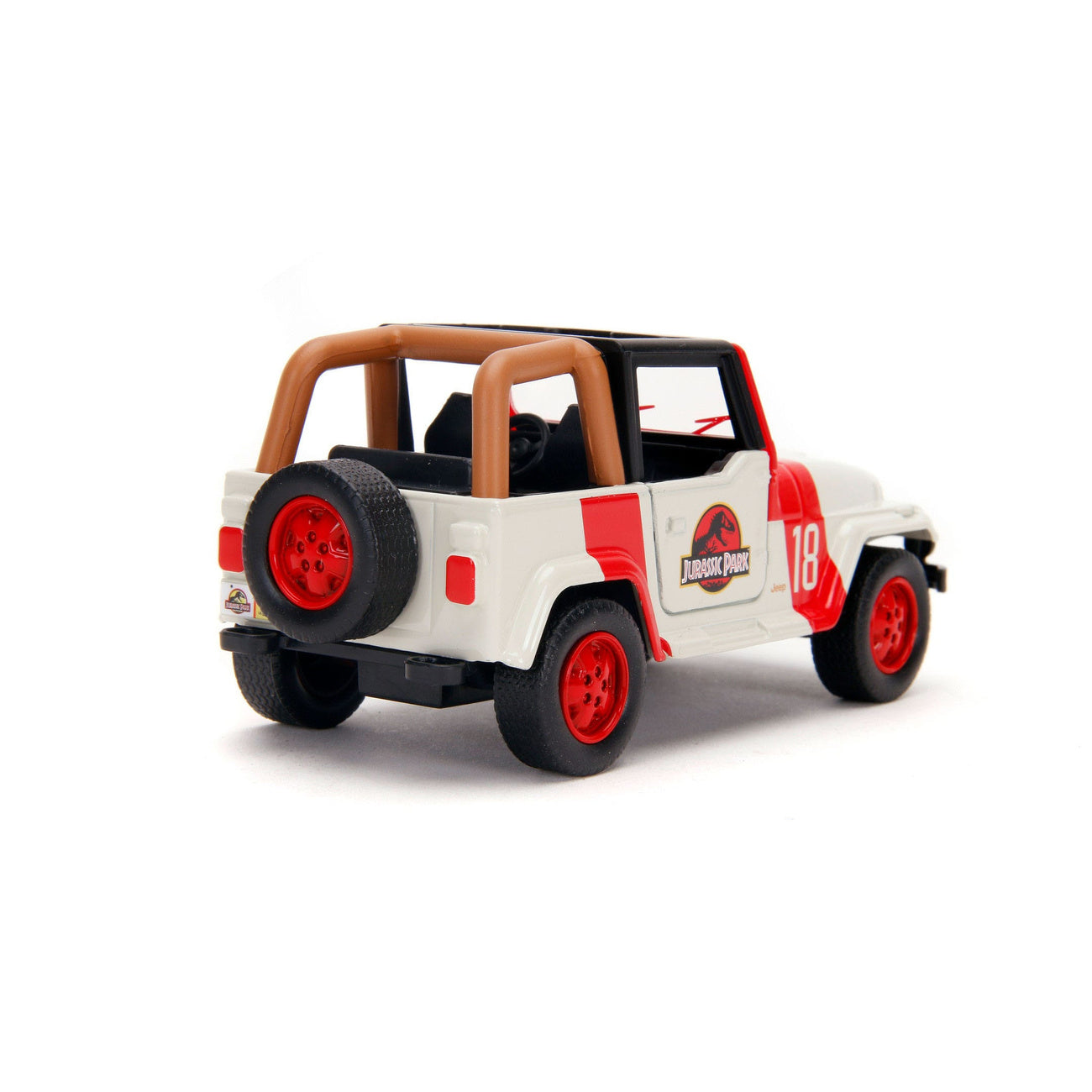 Image produit Jurassic World Modèle Diecast 1/32 Jeep Wrangler